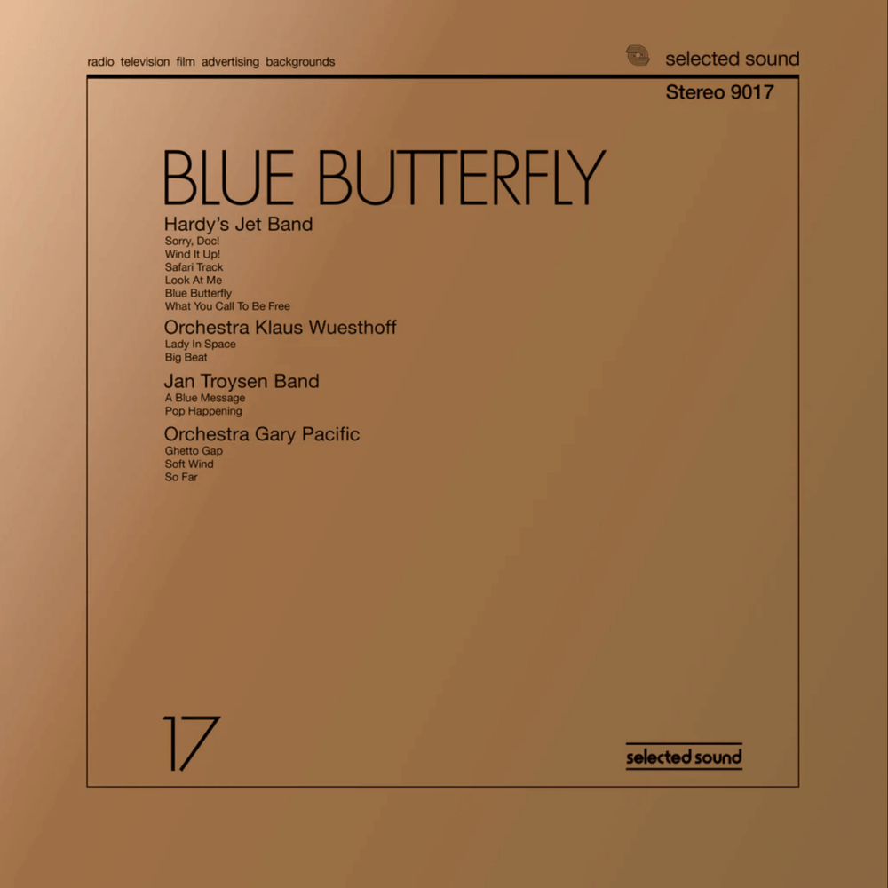 Various - Blue Butterfly Vinyl