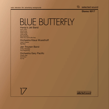Various - Blue Butterfly Vinyl Vinly Record