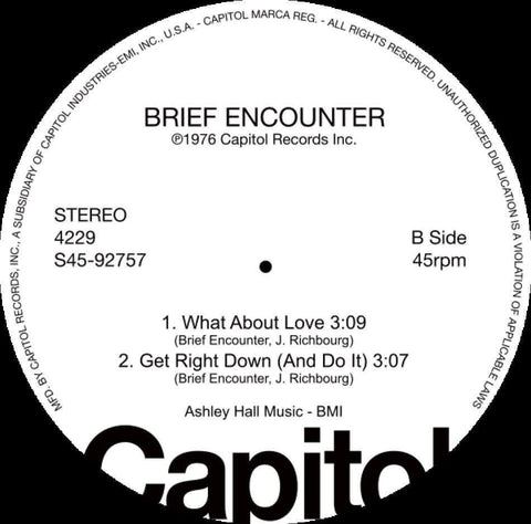 Various - Capitol Disco Sampler [Warehouse Find] Vinyl - Vinyl Record