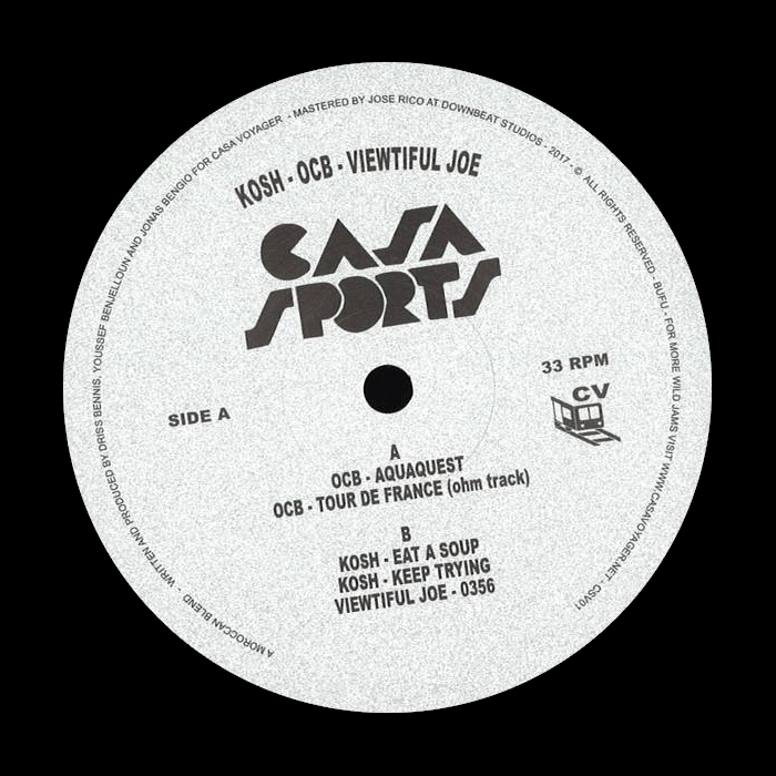 Various - Casa Sports Vol.1 [OG Copies - Warehouse Find] Vinyl