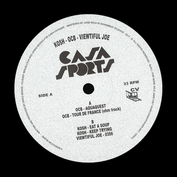 Various - Casa Sports Vol.1 [OG Copies - Warehouse Find] Vinyl Vinly Record
