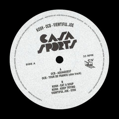 Various - Casa Sports Vol.1 [OG Copies - Warehouse Find] Vinyl - Vinyl Record