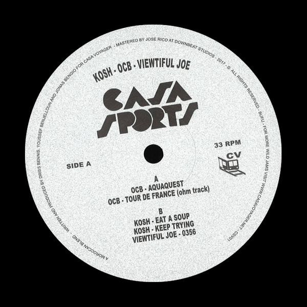 Various - Casa Sports Vol.1 [OG Copies - Warehouse Find] Vinyl