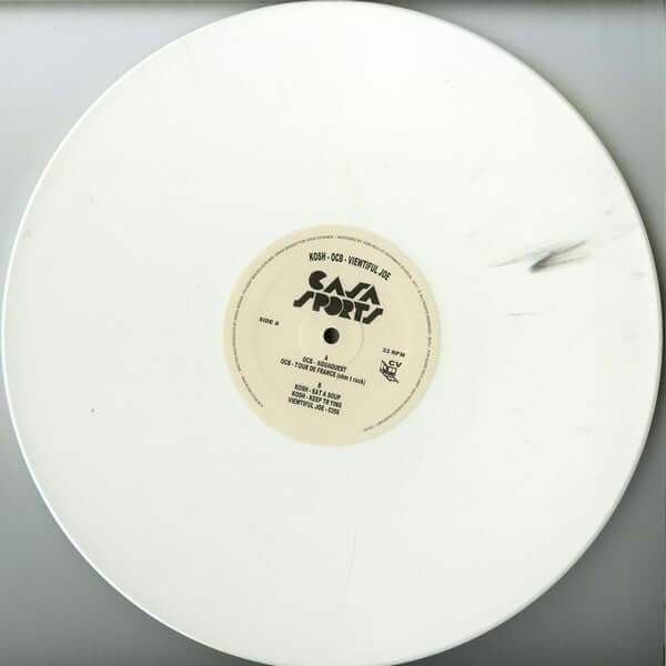 Various ‎ - Casa Sports Vol.1 [White Repress - Warehouse Find] Vinyl