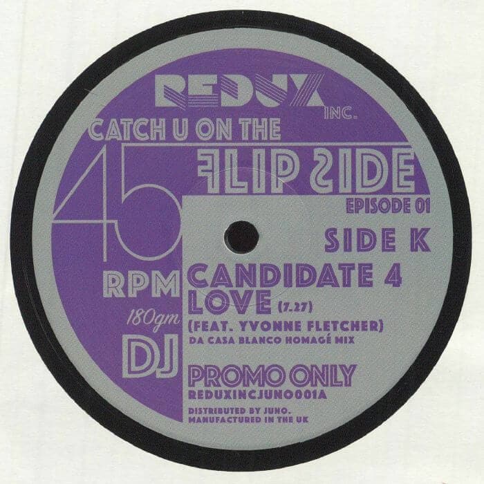 Various - Catch U On The Flip Side: Episode 01 [2xEP] Vinyl