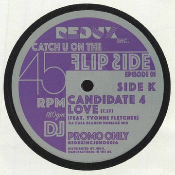 Various - Catch U On The Flip Side: Episode 01 [2xEP] Vinyl Vinly Record