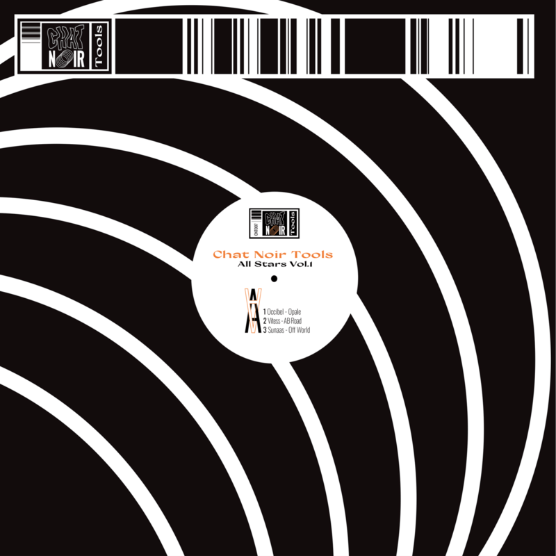 Various - Chat Noir Tools All Stars Vol 1 Vinyl