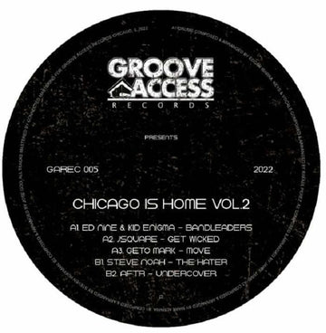 Various - 'Chicago Is Home Vol 2' Vinyl Vinyl Vinly Record