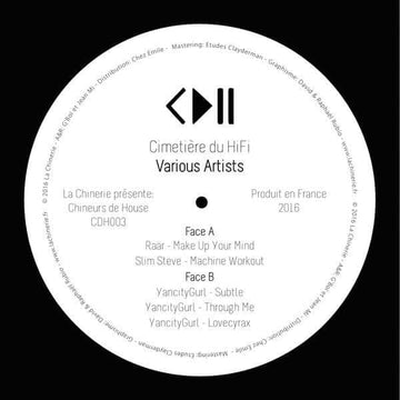 Various - 'Cimetiere Du HiFi' Vinyl Vinyl Vinly Record