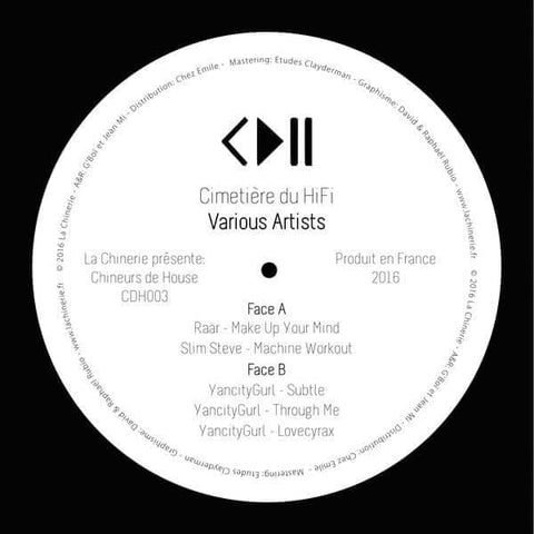 Various - 'Cimetiere Du HiFi' Vinyl Vinyl - Vinyl Record