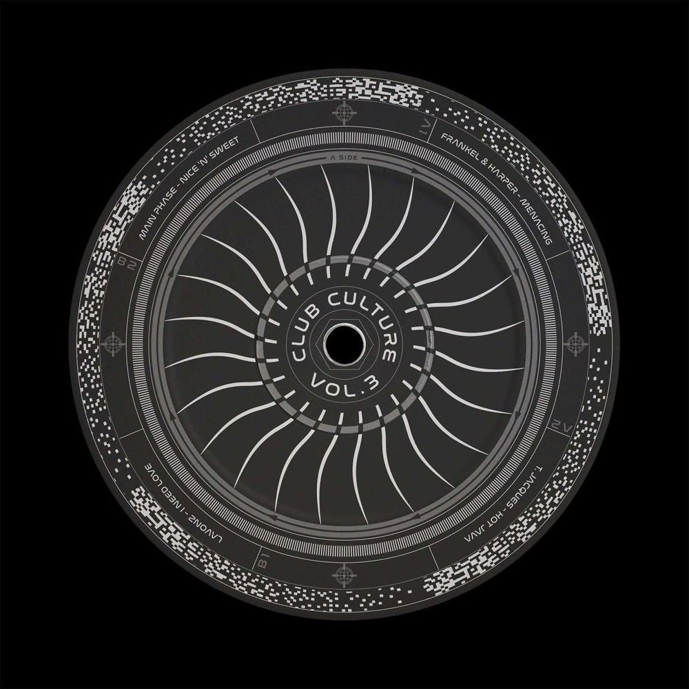 Various - Club Culture Vol 3 Vinyl