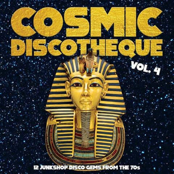 Various - Cosmic Discotheque Vol. 4 [Warehouse Find] Vinyl Vinly Record