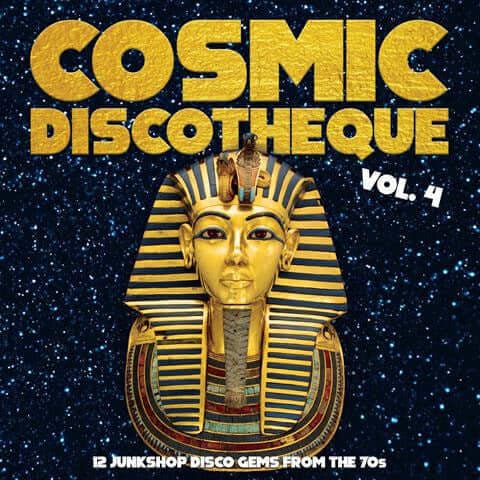 Various - Cosmic Discotheque Vol. 4 [Warehouse Find] Vinyl