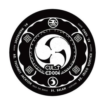Various - 'CULTED004' Vinyl Vinyl Vinly Record
