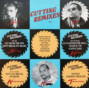 Various - Cutting Remixes (Vol. 1) Vinyl Vinly Record