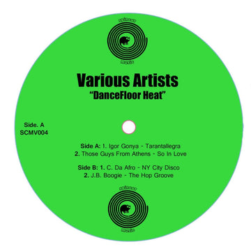 Various - Dancefloor Heat Vinyl Vinly Record