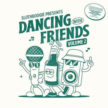Various - Dancing With Friends Vol 2 Vinyl Vinly Record