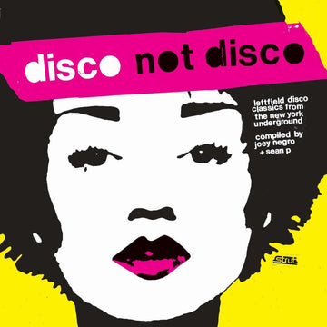 Various - Disco Not Disco Vinyl Vinly Record