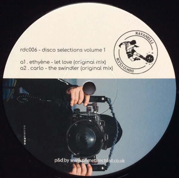 Various - Disco Selections Volume 1 Vinyl