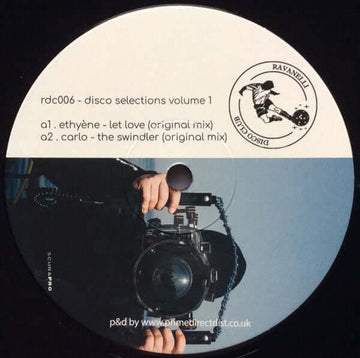 Various - Disco Selections Volume 1 Vinyl Vinly Record