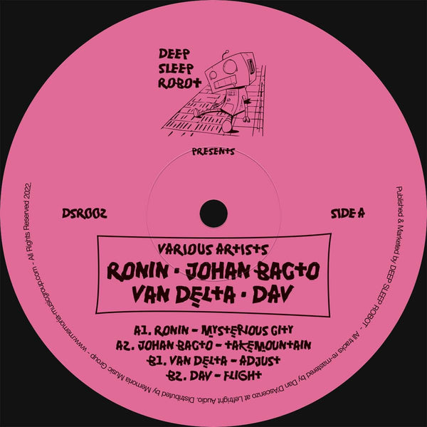 Various - 'DSR002' Vinyl Vinyl