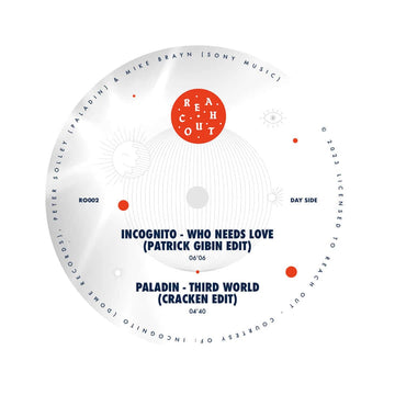 Various - Edits (RO002) Vinyl Vinly Record