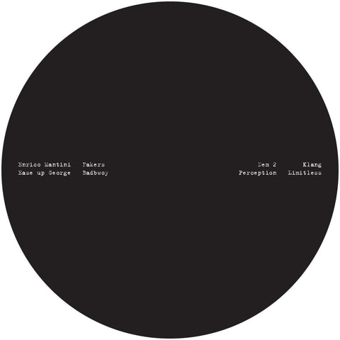 Various - Entity VA 002 [Warehouse Find] Vinyl - Vinyl Record