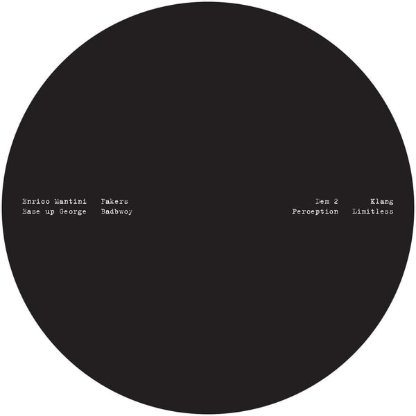 Various - Entity VA 002 [Warehouse Find] Vinyl