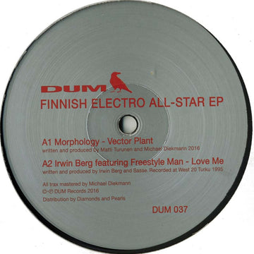 Various - Finnish Electro All - Star Vinyl Vinly Record