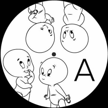 Various - GHSTPHN004 Vinyl Vinly Record