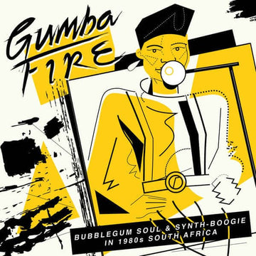 Various ‎ - Gumba Fire: Bubblegum Soul & Synth - Boogie in 1980s South Africa Vinyl Vinly Record