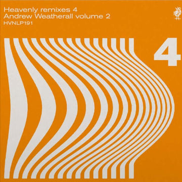 Various - Heavenly remixes 4 - Andrew Weatherall Volume 2 Vinyl Vinly Record