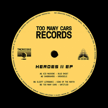 Various - 'Heroes II' Vinyl Vinyl Vinly Record