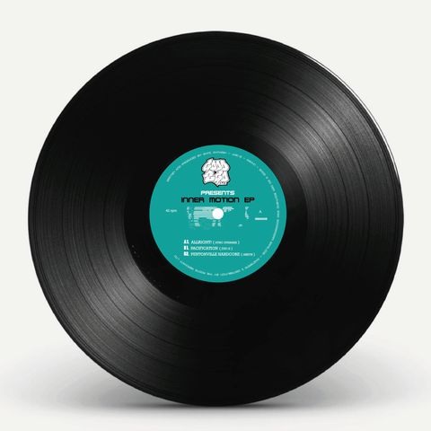 Various - Inner Motion EP Vinyl - Vinyl Record