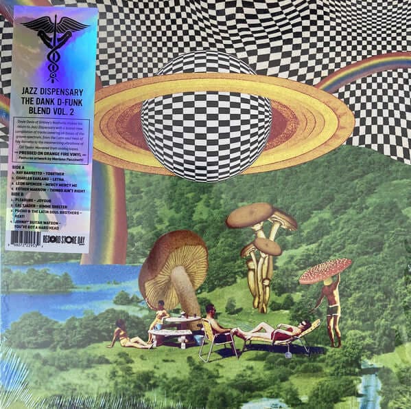Various ‎– Jazz Dispensary: The Dank D - Funk Blend Vol. 2 LP [RSD 2021] Vinyl
