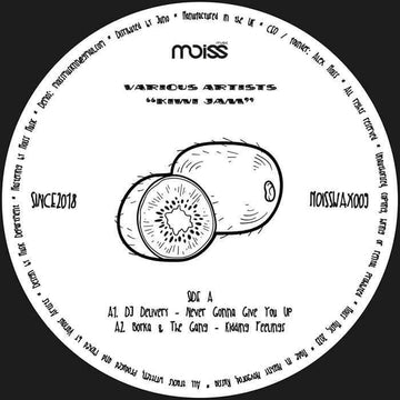 Various - Kiwi Jam (MOISSWAX 009) Vinyl Vinly Record