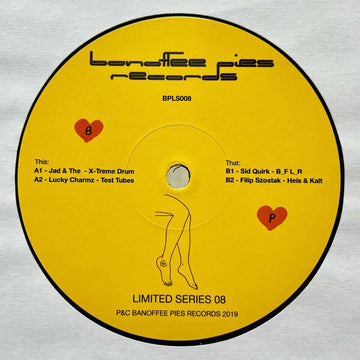 Various - Limited Series 08 Vinyl Vinly Record