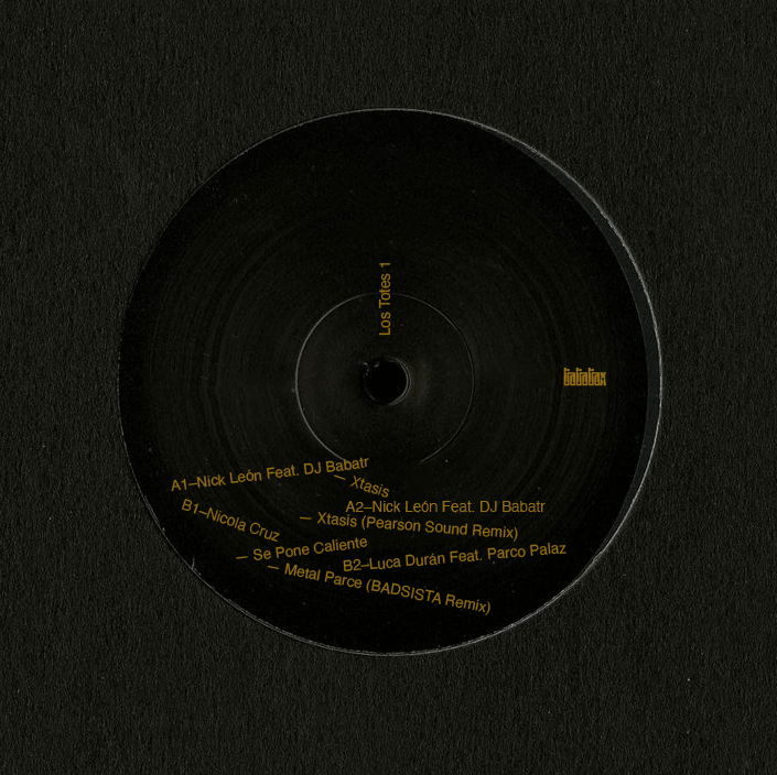 Various - Los Totes 1 (TRALT1) Vinyl