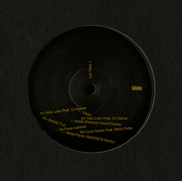 Various - Los Totes 1 (TRALT1) Vinyl