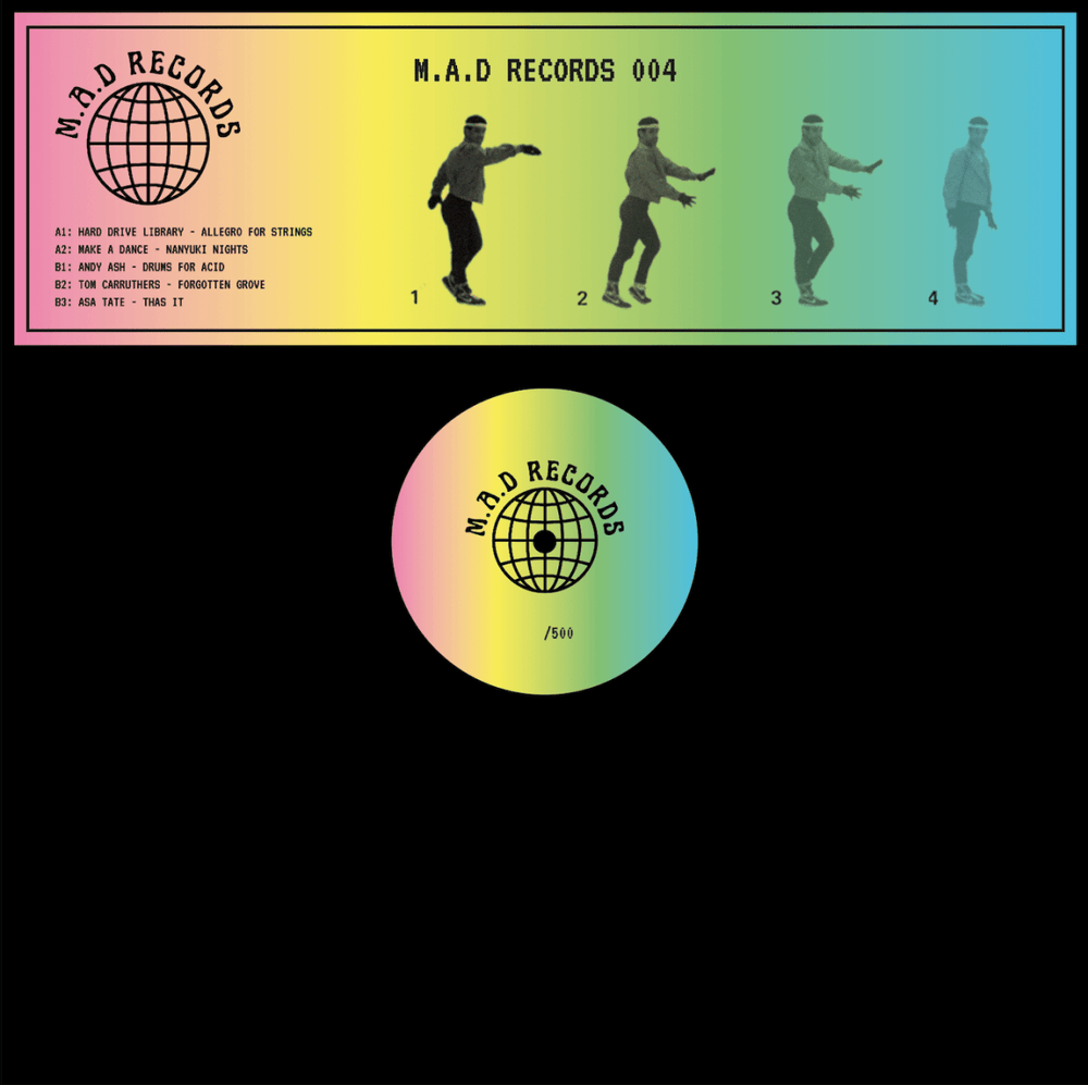 Various - M.A.D 004 Vinyl