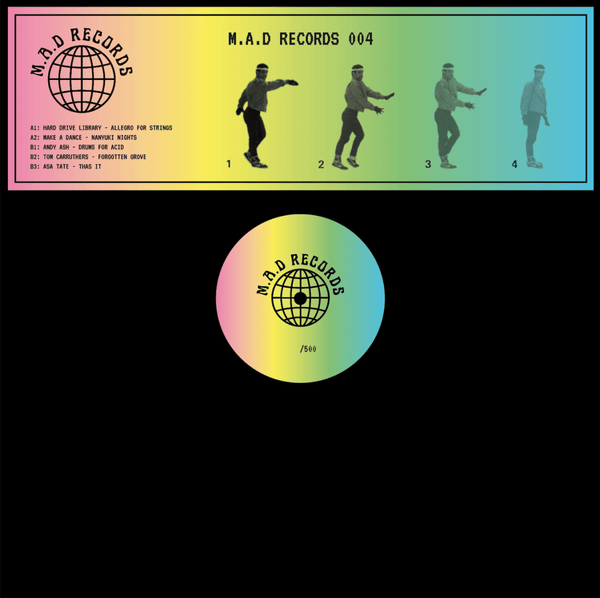 Various - M.A.D 004 Vinyl