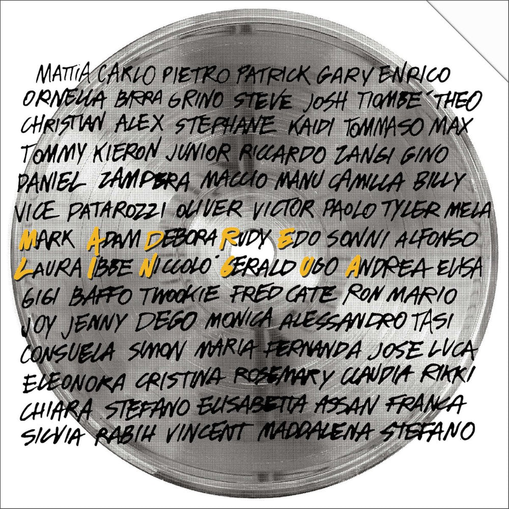 Various - Madre Lingua Vinyl