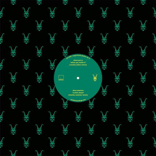 Various - Magic Black Plastic Vol.2 Vinyl