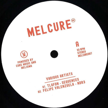 Various - 'MELCURE007' Vinyl Vinyl Vinly Record