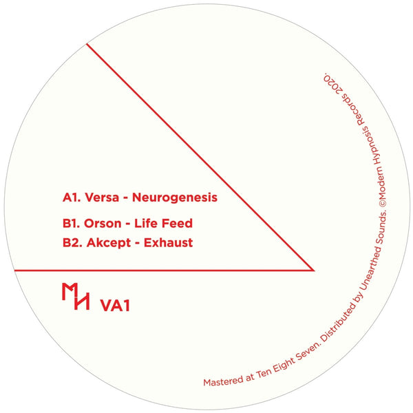 Various - 'MHVA1' Vinyl Vinyl