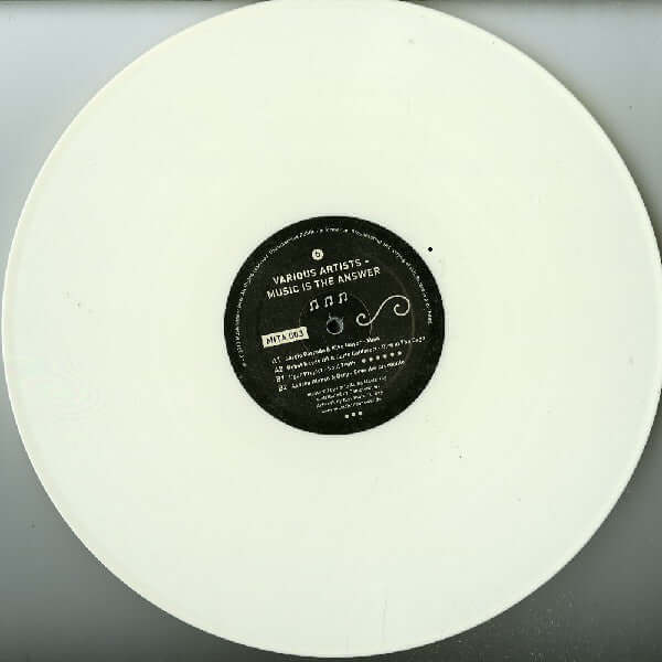 Various - Music Is The Answer Vinyl
