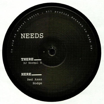 Various - Needs 005 Vinyl Vinly Record