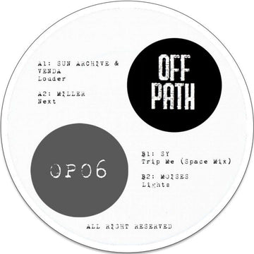 Various - OFFPath 06 Vinyl Vinly Record