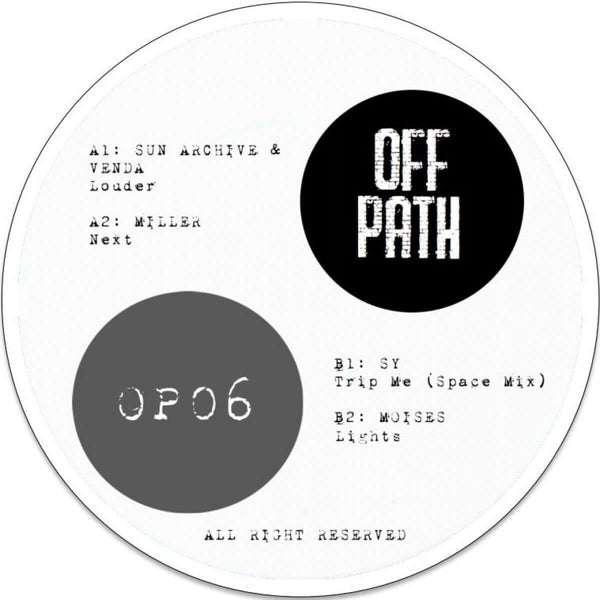 Various - OFFPath 06 Vinyl