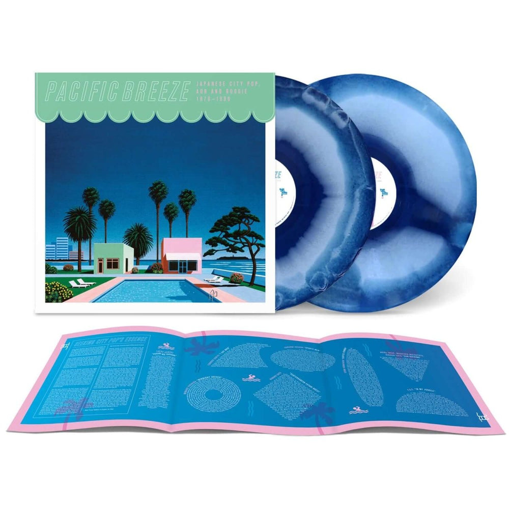 Various - Pacific Breeze Volume 1 (Blue & Green) Vinyl